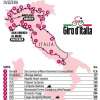 Giro d'Italia? Chiamatelo pure 'giro della padania': una sola tappa al sud 