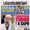 Gazzetta dello Sport: "Ribaltone Juve può aprire le porte in estate a Conte"