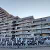 Messaggio firmato Curva A: "Il nostro dolore per le vittime di Scampia, quella vela era anche casa mia!"