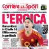 PRIMA PAGINA - Corriere dello Sport: “L’eroica”