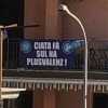 FOTO - "Ciata fà sul na plusvalenz!", striscione sfottò ai tifosi juventini