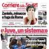 PRIMA PAGINA - Corriere dello Sport: “Juve, un sistema”