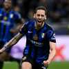 Champions, l'Inter vede la finale: nerazzurri avanti 2-0 contro il Barça al 45'