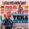 Gazzetta dello sport:   "Rivincita nerazzurra, vera Inter"