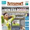 Tuttosport su Conceicao: "Non era rosso'. Lo squalificate lo stesso?"