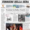 Corsera su Italia-Israele: "Spalletti non si fida di nessuno"