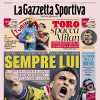 Gazzetta dello Sport: "Sempre lui! Faticoso sorpasso: Inter a +1!"