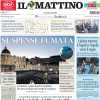Il Mattino: "Lukaku trascina il Napoli (e Napoli) verso il sogno"