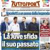 Tuttosport: "La Juve sfida il suo passato" 