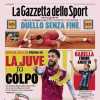 Gazzetta dello Sport: "La Juve fa il colpo Douglas Luiz!"
