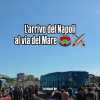 Napoli arrivato al Via del Mare: Conte subissato dagli insulti!
