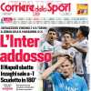 Corriere dello Sport: "L'Inter addosso, il Napoli sbatte: Inzaghi a -1"
