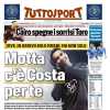 Tuttosport: "Corto muso, gioia Inter. ma il Napoli resta primo"