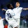 Empoli in dieci, Lazio avanti di un gol al 45'