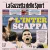 Gazzetta dello Sport: "L'Inter scappa, Napoli stop a Venezia"