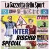 PRIMA PAGINA - Gazzetta dello Sport: "Inter rischio special. E' Kvara vs Miranchuk"