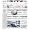 Il Mattino: "Conte, dieci bomber per te"