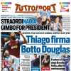 Tuttosport sulla Juve: “Thiago firma. Botto Douglas”