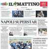 Il Mattino: "La rincorsa"