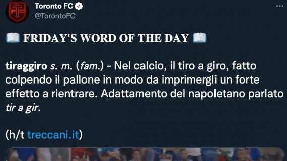 FOTO - Insigne, ci siamo! Il Toronto pubblica la definizione di "tiraggiro" ed il gol al Belgio