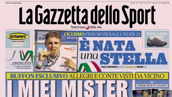 Gazzetta dello Sport: "Conte-Allegri, i miei mister Scudetto"