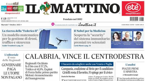 Il Mattino: "L'intoccabile"