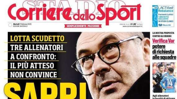 PRIMA PAGINA - La proposta del CdS: "Var, potere di richiesta alle squadre"
