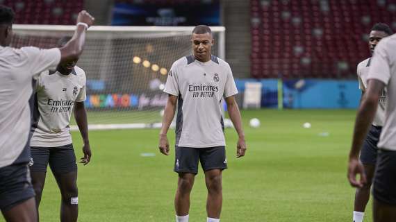 Verso Real Madrid-Atalanta: Mbappè pronto, ma va ko Camavinga