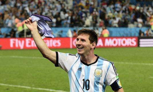 UFFICIALE - Argentina, stangata per Messi: squalifica di 4 turni per insulti ad assistente