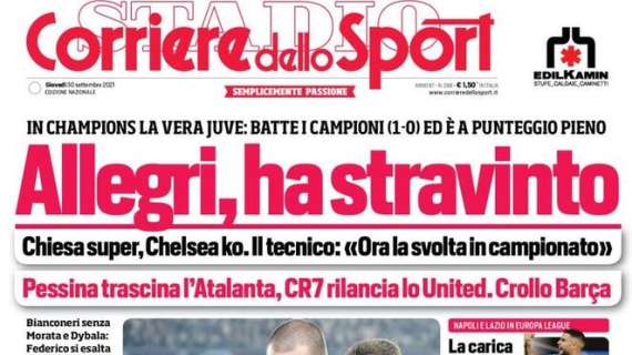 PRIMA PAGINA - CdS: "La carica di Insigne: Mai così forti"