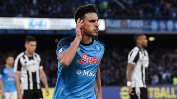Elmas a Dazn: "Vi racconto il gol. Esultanza? Volevo festeggiare coi tifosi. Su Kvara..."