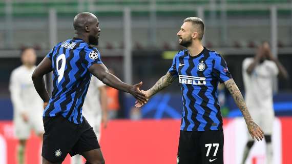 Lukaku salva una deludente Inter: finisce 2-2 contro il Moenchengladbach