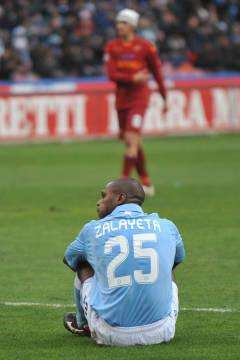 Zalayeta assente anche all'allenamento di oggi
