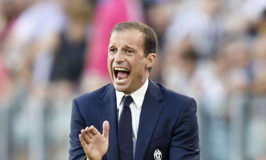 Juventus, Allegri tiene il profilo basso: "Il campionato non è già vinto, abbiamo solo iniziato bene"