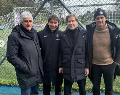 Rifinitura al centro sportivo della Boreale ASD: il club romano ringrazia il Napoli