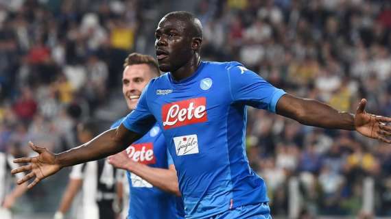 Koulibaly: "Costo 100mln? Allora il Napoli ci tiene a me. Meglio essere amati in un posto, piuttosto che odiati altrove. Sto benissimo..."