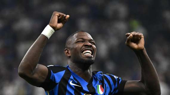 Inter, sospiro di sollievo per Thuram. L'Equipe: "Niente lesione, domani in nazionale"