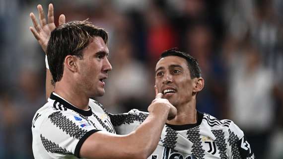 Juventus-Maccabi Haifa, le formazioni ufficiali: Allegri col tridente Di Maria-Vlahovic-Kostic