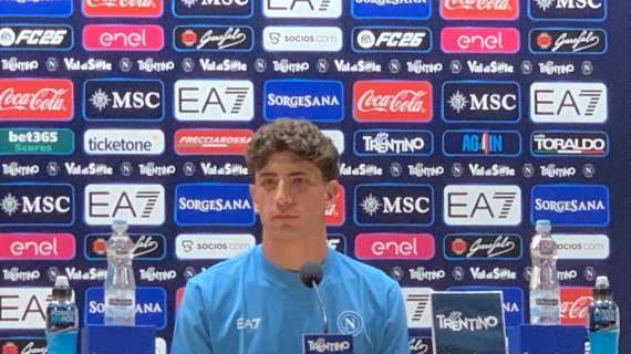 Marianucci al settimo cielo: "Napoli un sogno che si avvera! Voglio ritagliarmi uno spazio"