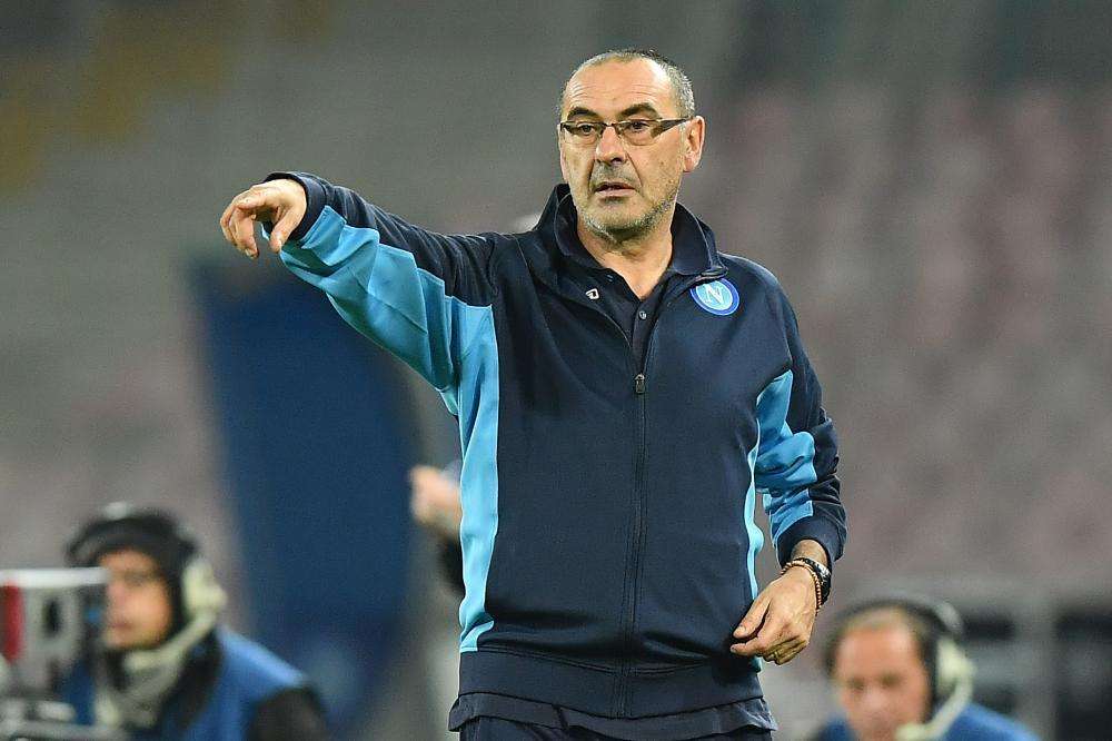 Sarri a Premium: "Vittoria pesante, partita sporca su un terreno indegno! Quest'anno non vinciamo solo con qualità. Sulla Juve..."