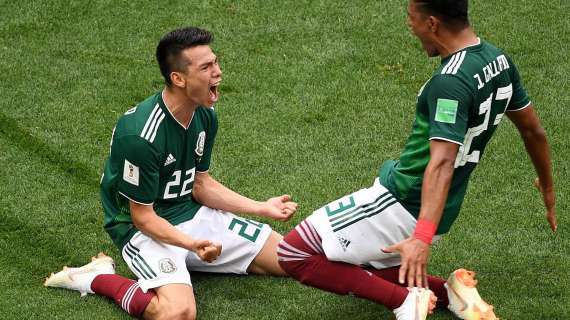 Osannato dall'Azteca, Lozano va in gol e gioca 92': il Messico vince 3-0