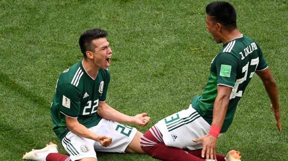 Lozano vince col suo Messico: 2-0 contro El Salvador e 70' in campo per il Chucky 
