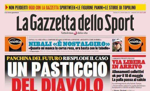 PRIMA PAGINA - Gazzetta dello Sport: "Pasticcio Milan su Rangnick. Via libera allenamenti il 18"