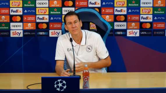 RILEGGI LIVE - Garcia in conferenza: "Chi pensava fosse facile non capisce di calcio, questa è la Champions! Il Real ha sofferto a Braga, noi criticati. Quel gesto di Natan..."