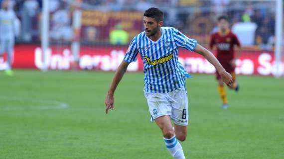 SPAL, Valoti: "Affrontata a testa alta una squadra da scudetto, meritavamo il pari"