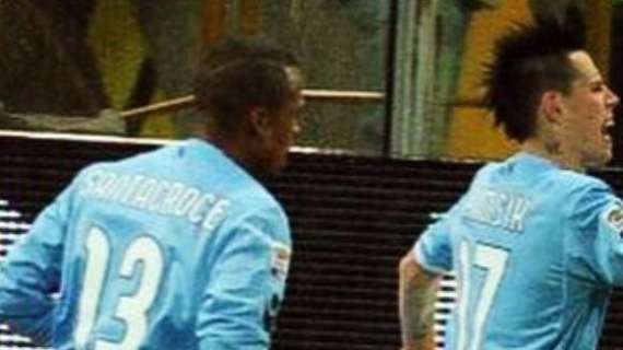 Santacroce saluta Hamsik: "Hai lasciato tanto alla città e ai compagni con cui hai giocato. Ti aspetto per una pizza quando torni a casa"