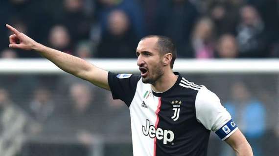 Juventus, Chiellini: "Ci riducemmo a tifare Inter pur di vincere lo scudetto del 2012"