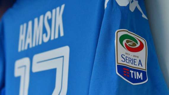 FOTO - Tutto pronto nello spogliatoio: Napoli in maglia azzurra contro l'Udinese