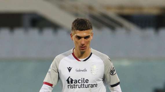 Bologna, Dominguez a Sky: "I due rigori non c'erano, ma preferisco non parlare degli errori dell'arbitro"