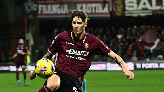 Lazio-Salernitana, le formazioni ufficiali: Castellanos titolare. Zanoli dal 1'